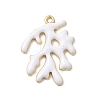 Alloy Enamel Pendants FIND-H055-05G-2