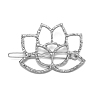 Alloy Alligator Hair Clips PW-WGE8C6E-04-1