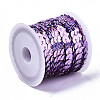 Eco-Friendly Plastic Paillette Beads PVC-Q092-6mm-P50129-3