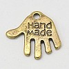 Tibetan Style Alloy Charms K095I031-1