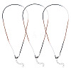 10Pcs Cotton & Metallic Cord Necklace Making NJEW-TAC0057-1