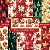 24Pcs 12 Styles Christmas Scrapbook Paper Pads PW-WG8757D-01-1