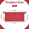 Microfiber Cloth Bag Organizer Inserts DIY-WH20025-040C-1-2