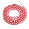 Imitation Jade Glass Beads Strands GLAA-T028-4mm-11B-2