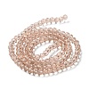 Glass Beads Strands EGLA-A034-T1mm-D20-4