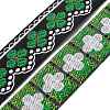 Ethnic Style Polyester Ribbon OCOR-WH0047-38C-1
