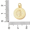 Brass Pendants KK-CBA0009-11G-A-3
