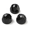 Natural Black Onyx(Dyed & Heated) Cabochons G-D350-01B-1