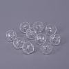 Handmade Blown Glass Bottles GLAA-WH0015-67-3