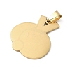 Sports 201 Stainless Steel Laser Cut Pendants STAS-P428-14G-02-2
