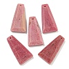 Natural Rhodochrosite Pendants G-G123-02B-1