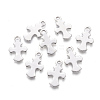 201 Stainless Steel Pendants STAS-L233-079P-1