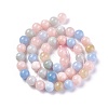 Natural Quartz Beads Strands G-G777-B-1-3