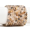 Natural Rutilated Quartz Beads Strands G-RM250104-E2-3