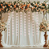 Bowknot Polyester Hanging Streamer DIY-WH0349-504C-5