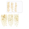   150Pcs 3 Style Gold Plated Brass Chip Solder DIY-PH0010-47-1