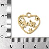 304 Stainless Steel Pendants LS-STAS-E501-08G-3