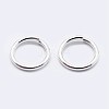 925 Sterling Silver Open Jump Rings X-STER-F036-02S-1x7mm-2