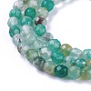 Natural Agate Bead Strands G-G882-4mm-A01-4-5