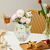 12Pcs 4 Styles 3D Flower Printed Teapot Shaped Paper Flower Gift Boxes DIY-SP0006-37-5