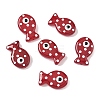Baking Paint Glass Enamel Beads X-LAMP-D303-04C-1