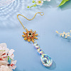 1Pc Alloy Wind Chime Ornament HJEW-TADJ0001-07C-3