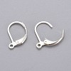 304 Stainless Steel Leverback Earring Findings X-STAS-H434-51S-2