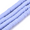 Handmade Polymer Clay Beads Strands CLAY-R089-6mm-025-1
