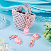 3Pcs Resin Tortoise Pendant Decorations HJEW-TA0001-39J-5