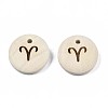 Laser Out Wood Pendants LS-WOOD-S053-51J-2