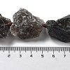 Raw Rough Natural Smoky Quartz Beads Strands G-J388-A08-01-4