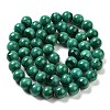 Natural Malachite Beads Strands G-F571-27A1-7mm-2