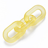 Transparent Acrylic Linking Rings LS-OACR-S036-006A-K10-2
