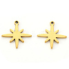 PVD Vacuum Plating 304 Stainless Steel Pendants LS-X-STAS-N092-37G-2