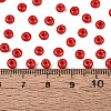 Opaque Glass Seed Beads SEED-N012-09A-12-4