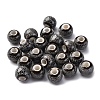 Bright Glazed Porcelain Beads PORC-D300-A32-1