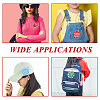 1Bag Polyester Clothing Patches PATC-FG0003-30-7