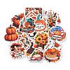 50Pcs Thanksgiving Day Cartoon Paper Self-Adhesive Picture Stickers STIC-C010-05-2