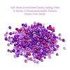 8 Style 12/0 Glass Round Seed Beads SEED-YW0001-39A-4