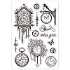 Custom PVC Plastic Clear Stamps DIY-WH0448-0658-8