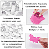 15Pcs 15 Style 430 Stainless Steel Cookie Cutters DIY-PH0010-18-6