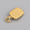 Alloy Enamel Pendants FIND-WH0148-843B-2