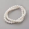 Natural Cultured Freshwater Pearl Beads Strands PEAR-G007-24-01-2