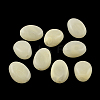 Oval Imitation Gemstone Acrylic Beads OACR-R052-29-1