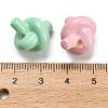 Baking Paint Opaque Acrylic Beads SACR-P035-01-4