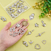 30Pcs 15 Style Alloy Pendants FIND-ME0001-84-3