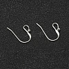 925 Sterling Silver Earring Hooks STER-P032-04S-2