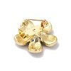 Zinc Alloy Rhinestone  Lapel Pins for Backpack Clothes JEWB-D305-02C-G-2