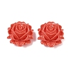Dyed Synthetic Coral Carved Beads CORA-Z001-01C-1
