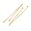 Brass Big Pendants KK-H536-02G-2